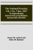 The National Preacher Vol. 2 No. 7 Dec. 1827 ; Or Original Monthly Sermons from Living Ministers Sermons XXVI. And XXVII.