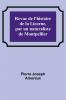 Revue de l'histoire de la Licorne par un naturaliste de Montpellier