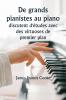 De grands pianistes au piano  discutent d'études avec des virtuoses de premier plan. Une série de conférences éducatives personnelles avec des maîtres renommés du clavier présentant les idées les plus modernes sur les sujets de la technique de l'interpr