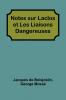 Notes sur Laclos et Les Liaisons Dangereuses