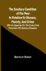The Sanitary Condition of the Poor in Relation to Disease Poverty and Crime; With an appendix on the control and prevention of infectious diseases