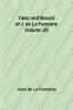 Tales and Novels of J. de La Fontaine - Volume 20
