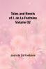 Tales and Novels of J. de La Fontaine - Volume 02