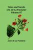 Tales and Novels of J. de La Fontaine - Volume 07