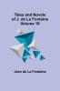 Tales and Novels of J. de La Fontaine - Volume 19