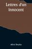 Lettres d'un innocent