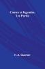 Contes et légendes. 1re Partie