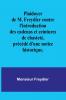 Plaidoyer de M. Freydier contre l'introduction des cadenas et ceintures de chasteté précédé d'une notice historique.