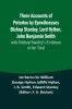 Three Accounts of Peterloo by Eyewitnesses Bishop Stanley Lord Hylton John Benjamin Smith; with Bishop Stanley's Evidence at the Trial