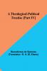 A Theological-Political Treatise [Part IV]