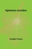 Opinions sociales