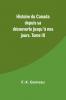 Histoire du Canada depuis sa découverte jusqu'à nos jours. Tome III