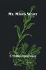 Mr. Marx's Secret