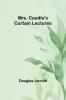 Mrs. Caudle's Curtain Lectures