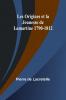 Les Origines et la Jeunesse de Lamartine 1790-1812