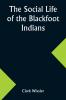 The Social Life of the Blackfoot Indians