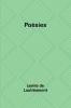 Poésies