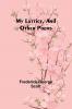 My Lattice and Other Poems