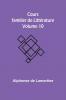 Cours familier de Littérature - Volume 10