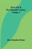 Town Life in the Fifteenth Century Volume 2