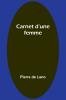 Carnet d'une femme
