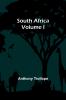 South Africa; Volume I