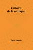 Histoire de la musique