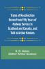 Trains of Recollection Drawn from Fifty Years of Railway Service in Scotland and Canada and told to Arthur Hawkes