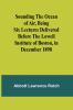 Sounding the Ocean of Air Being Six Lectures Delivered Before the Lowell Institute of Boston in December 1898