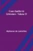 Cours familier de Littérature - Volume 23