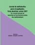 Journal de mathématics pures et appliquées Tome deuxième année 1837; Ou recueil mensuel de mémoires sur les diverses parties des mathématiques