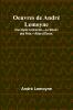Oeuvres de André Lemoyne; Une Idylle normande.-Le Moulin des Prés.-Alise d'Évran.