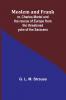 Moslem and Frank; or Charles Martel and the rescue of Europe from the threatened yoke of the Saracens