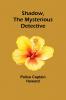 Shadow the Mysterious Detective