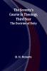The Seventy's Course in Theology Third Year;The Doctrine of Deity