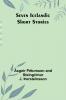 Seven Icelandic Short Stories