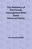 The Romance of the Forest interspersed with some pieces of poetry
