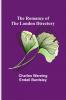 The Romance of the London Directory