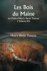 Les Bois du Maine  Les Écrits d'Henry David Thoreau  ( Volume 03)