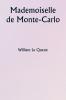 Mademoiselle de Monte-Carlo