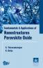 Fundamentals and Applications of Nanostructures Perovskite Oxide