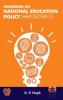 Handbook on National Education Policy