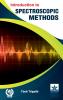 Introduction to Spectroscopic Methods
