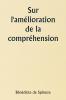 Sur l'amélioration de la compréhension