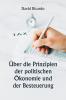 Über die Prinzipien der politischen Ökonomie und der Besteuerung
