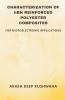CHARACTERIZATION OF hBN REINFORCED POLYESTER COMPOSITES