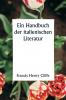 Ein Handbuch der italienischen Literatur