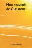 Mon souvenir de Gladstone