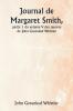 Journal de Margaret Smith  partie 1 du volume V des œuvres de John Greenleaf Whittier