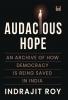 Audacious Hope